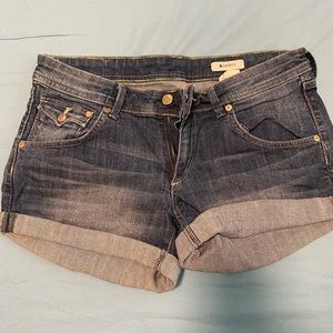 Jean short